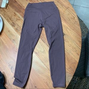 Ptula Shelby 23” Leggings in Mauve